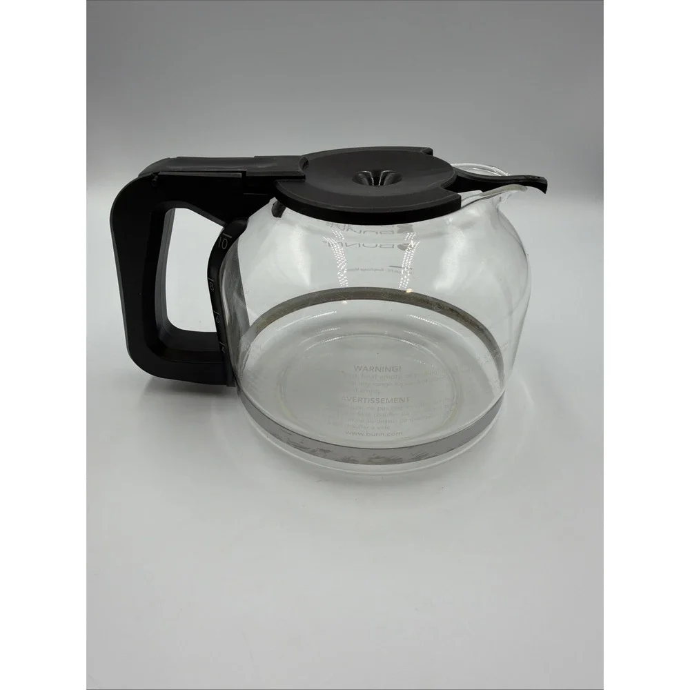 BUNN 10-Cup Replacement CARAFE Coffee Maker Pot Drip-Free Glass